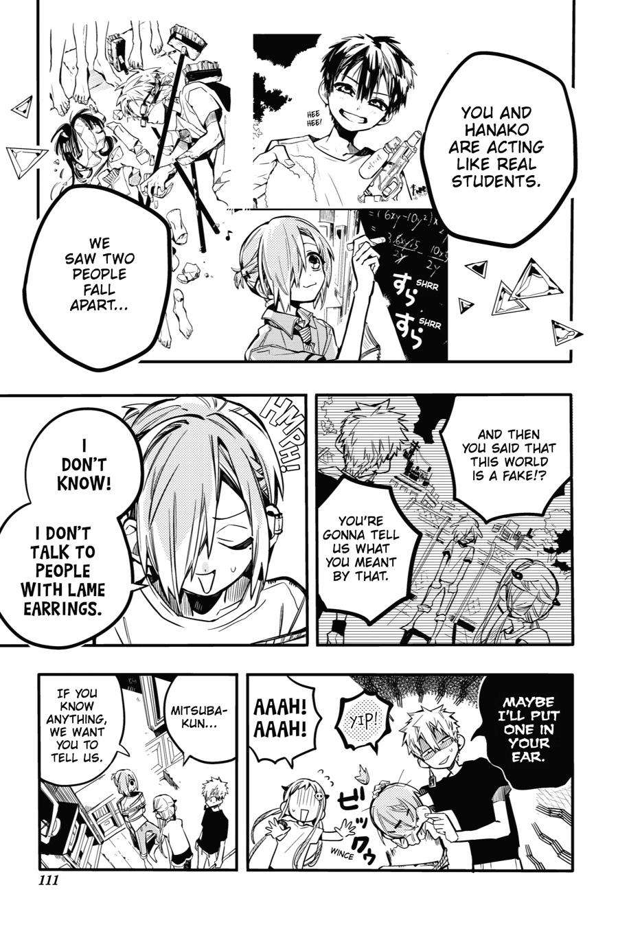 Toilet Bound Hanako Kun, Chapter 44 image 09